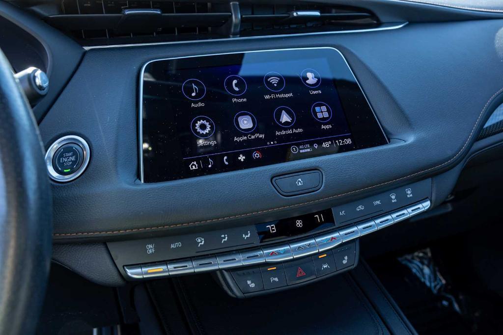 used 2023 Cadillac XT4 car, priced at $28,940