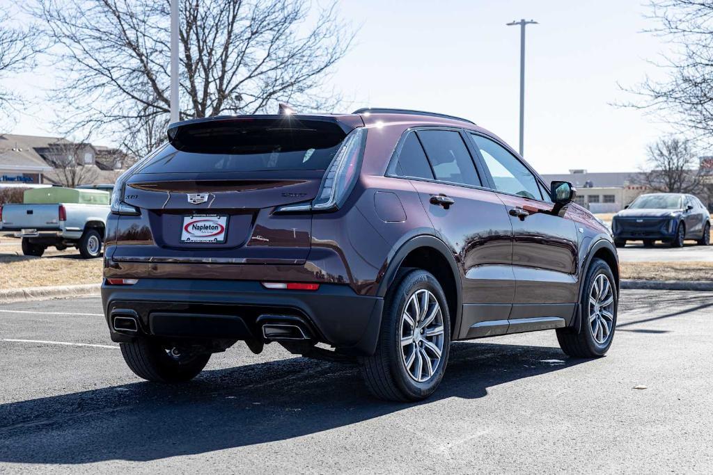 used 2023 Cadillac XT4 car, priced at $28,940
