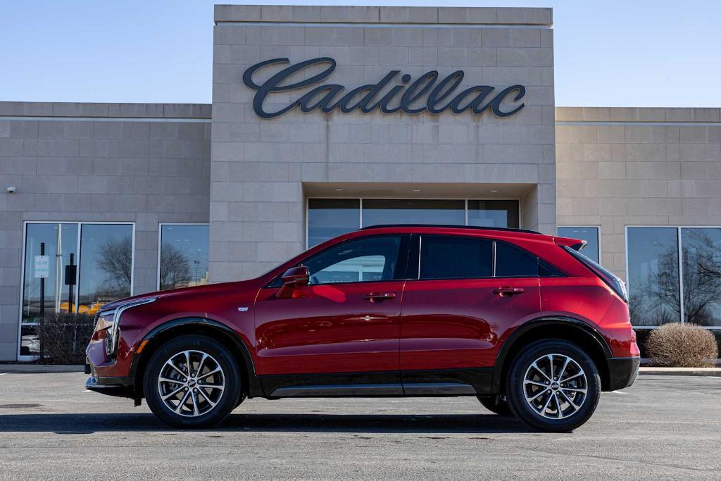 used 2024 Cadillac XT4 car, priced at $38,292