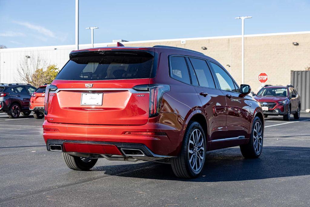 used 2024 Cadillac XT6 car, priced at $45,000