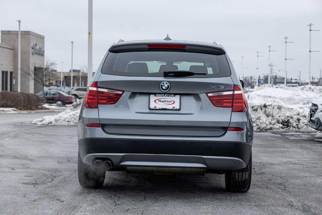 used 2014 BMW X3 car, priced at $7,590