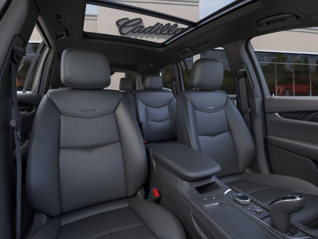 new 2025 Cadillac XT6 car, priced at $70,155