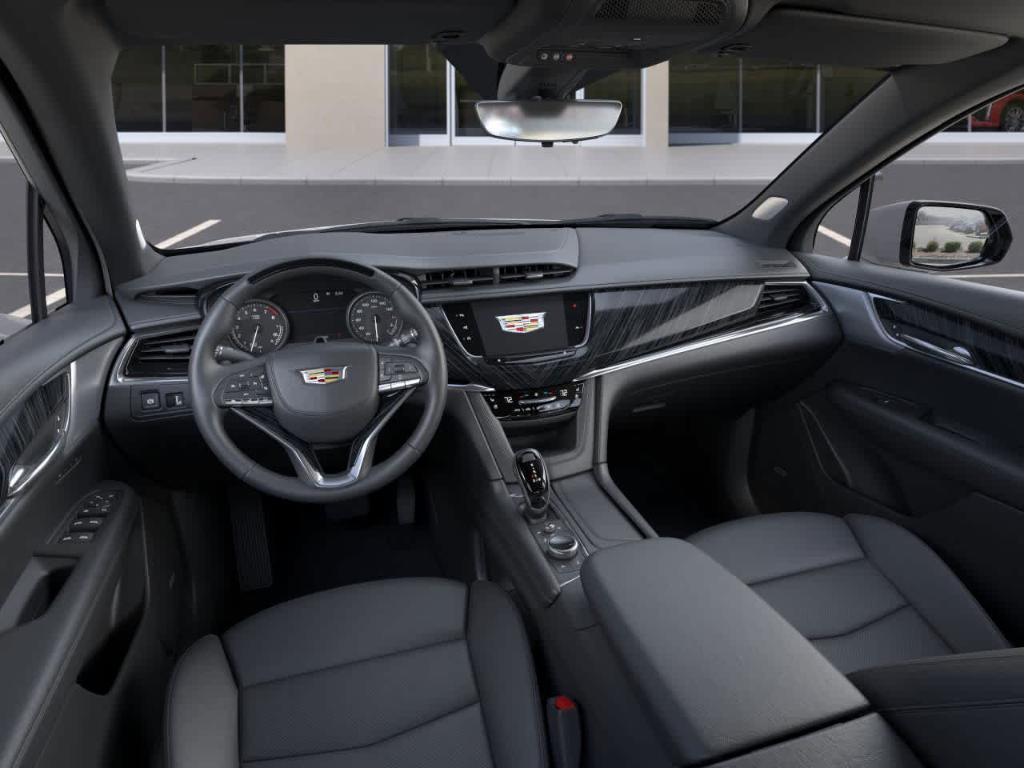new 2025 Cadillac XT6 car, priced at $70,155