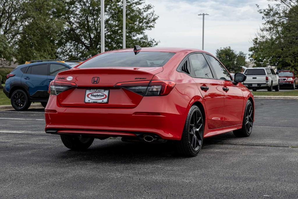 used 2022 Honda Civic car, priced at $24,212