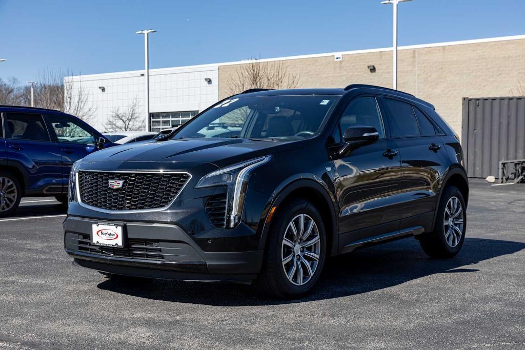 used 2022 Cadillac XT4 car, priced at $26,495