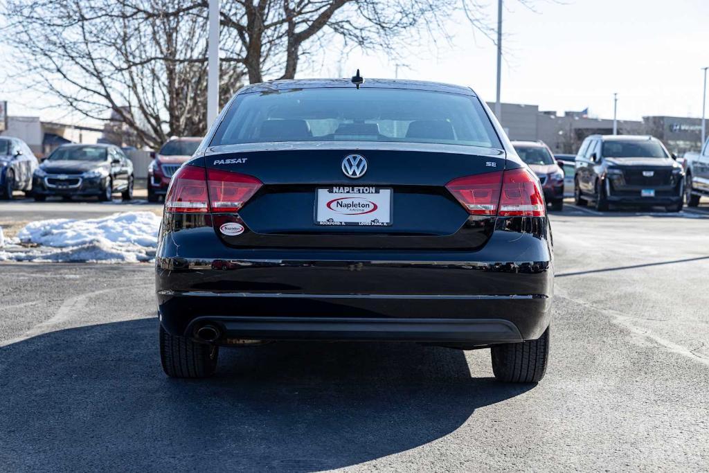 used 2013 Volkswagen Passat car, priced at $7,990