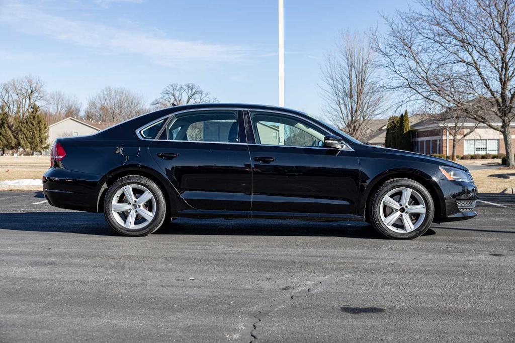 used 2013 Volkswagen Passat car, priced at $7,990
