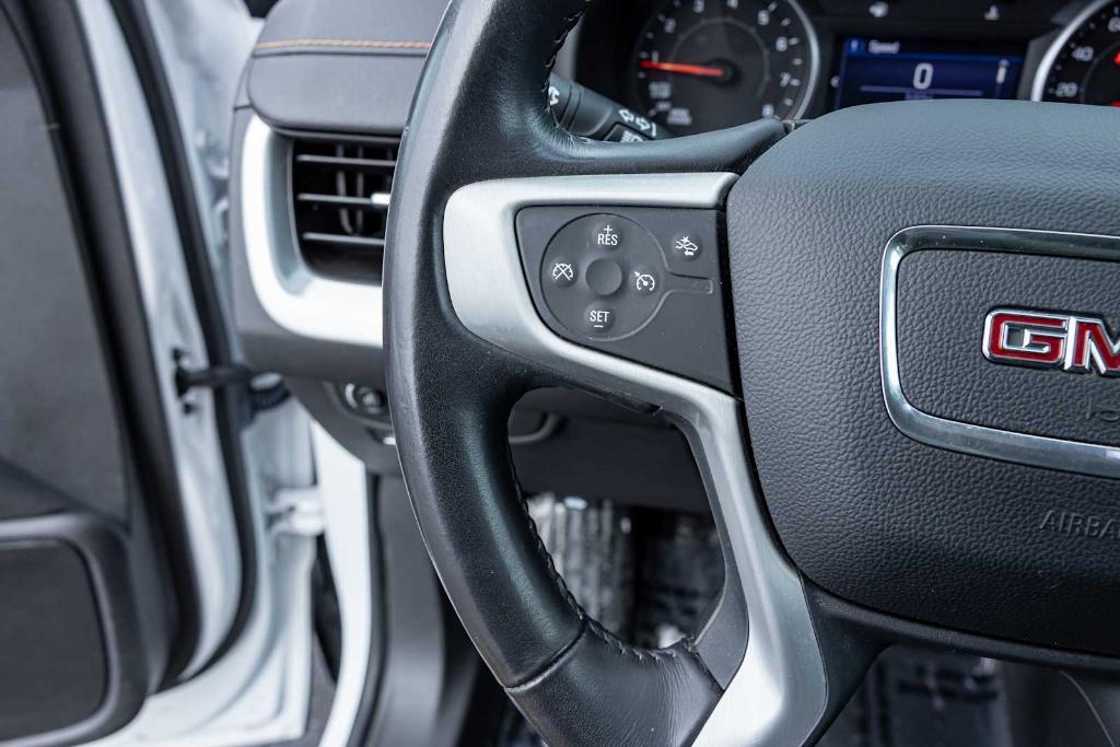 used 2021 GMC Terrain car, priced at $21,492