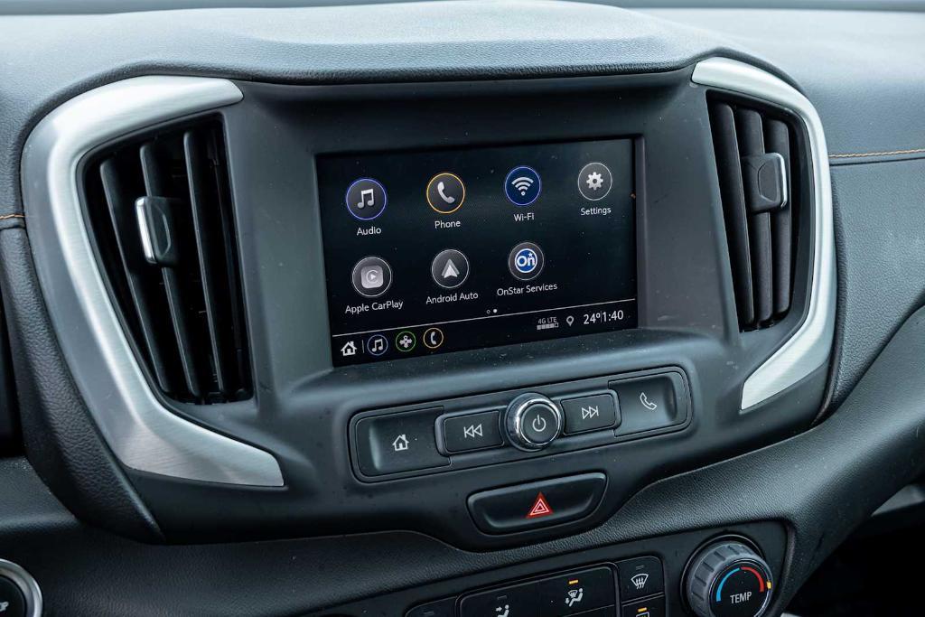 used 2021 GMC Terrain car, priced at $21,492