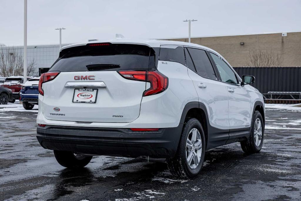 used 2021 GMC Terrain car, priced at $21,492