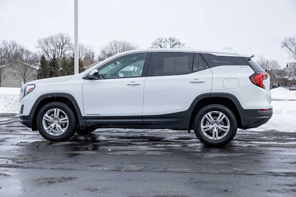 used 2021 GMC Terrain car, priced at $21,492