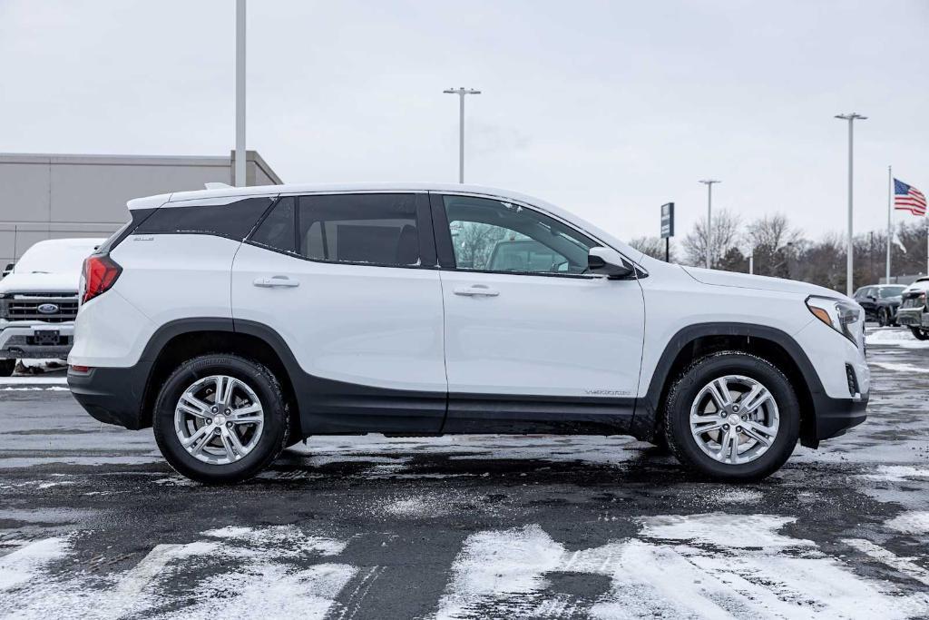 used 2021 GMC Terrain car, priced at $21,492