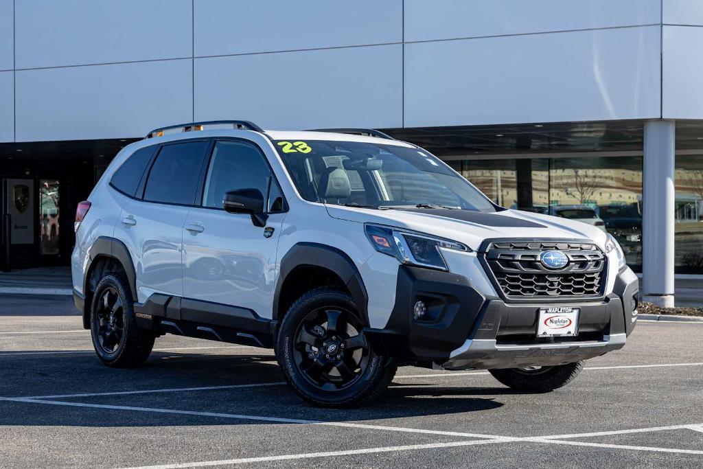 used 2023 Subaru Forester car, priced at $29,992