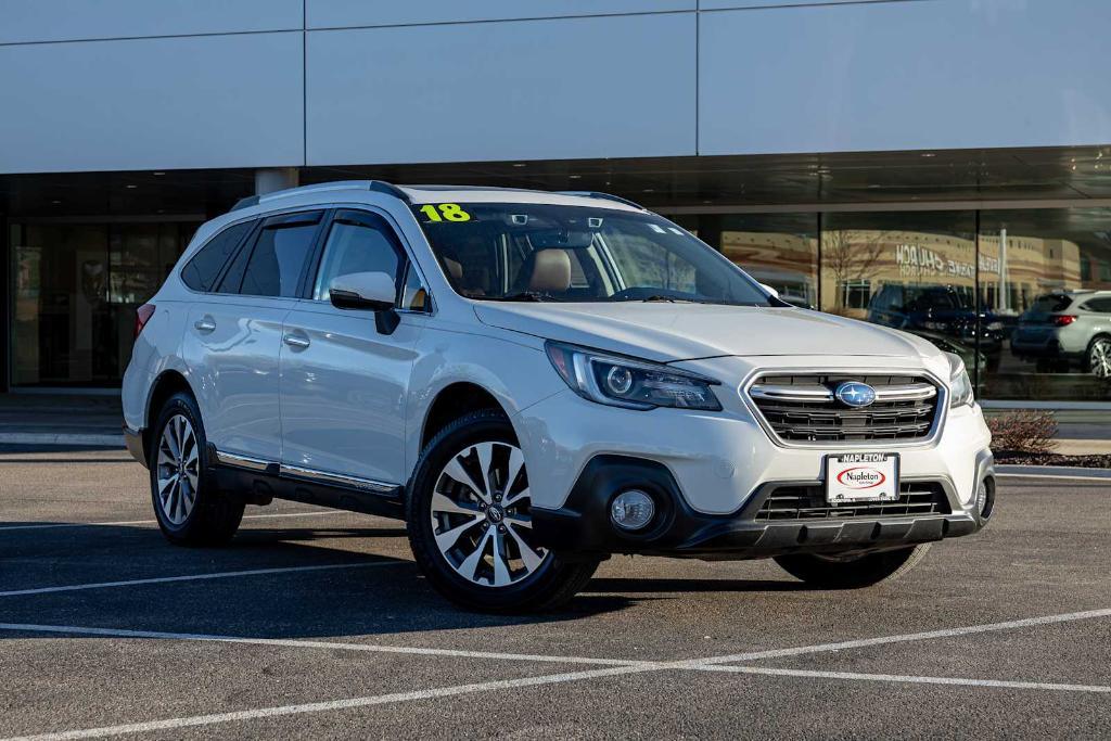 used 2018 Subaru Outback car, priced at $17,992