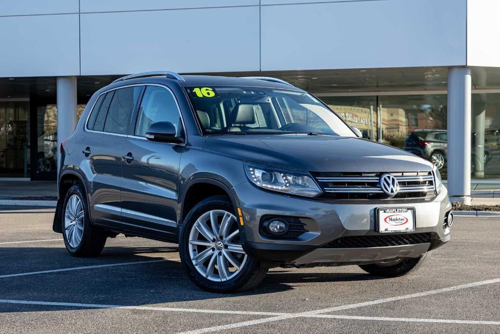 used 2016 Volkswagen Tiguan car, priced at $10,692