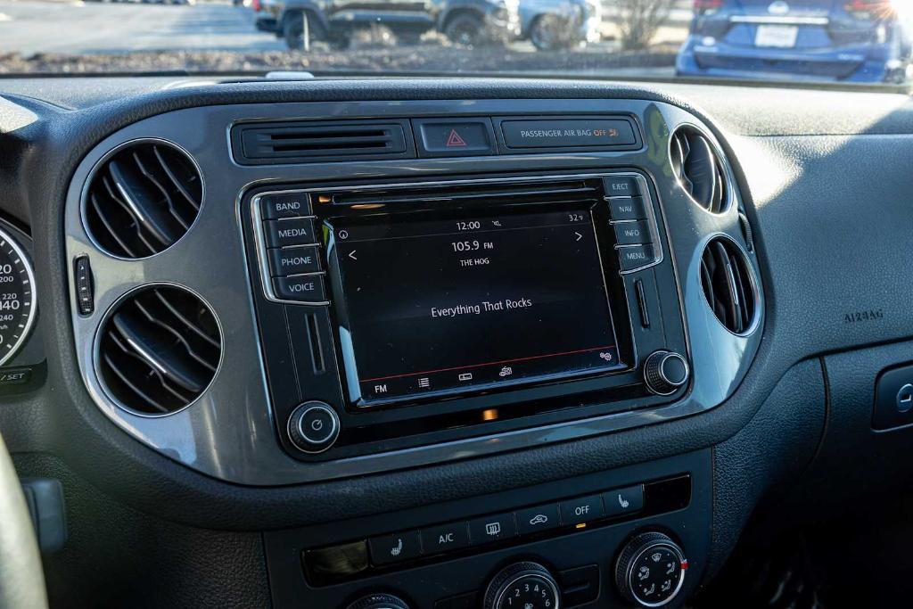 used 2016 Volkswagen Tiguan car, priced at $10,692