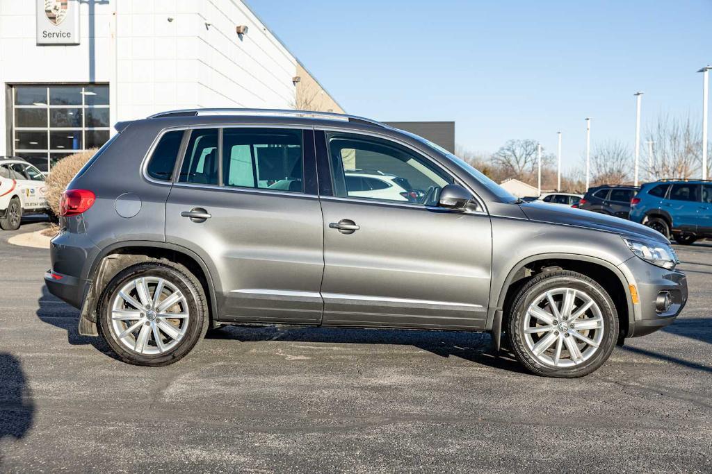 used 2016 Volkswagen Tiguan car, priced at $10,692