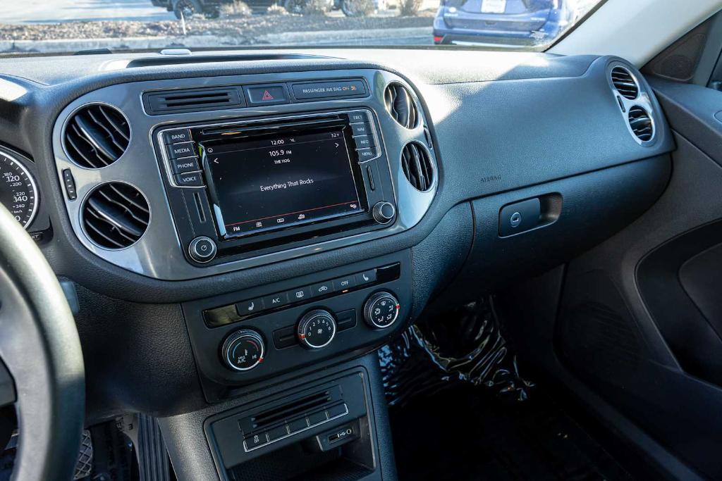 used 2016 Volkswagen Tiguan car, priced at $10,692