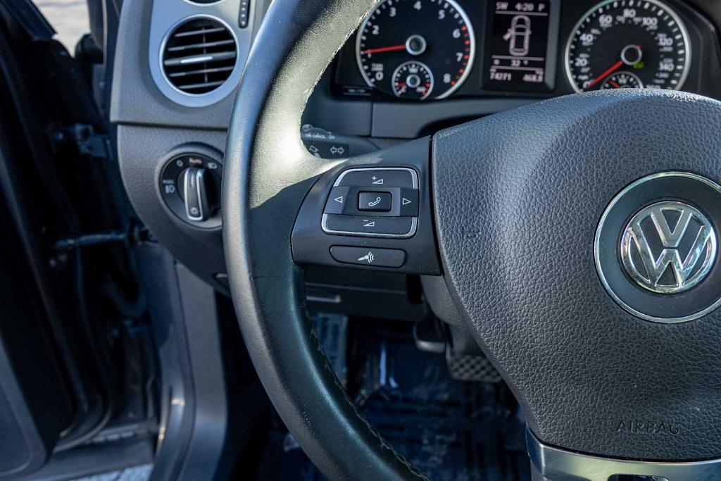 used 2016 Volkswagen Tiguan car, priced at $10,692