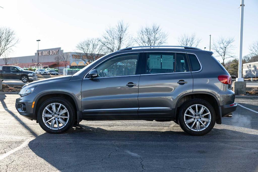 used 2016 Volkswagen Tiguan car, priced at $10,692