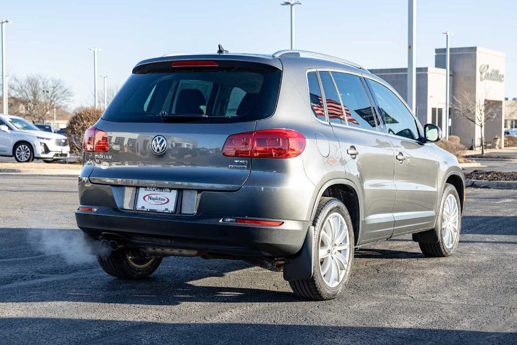 used 2016 Volkswagen Tiguan car, priced at $10,692
