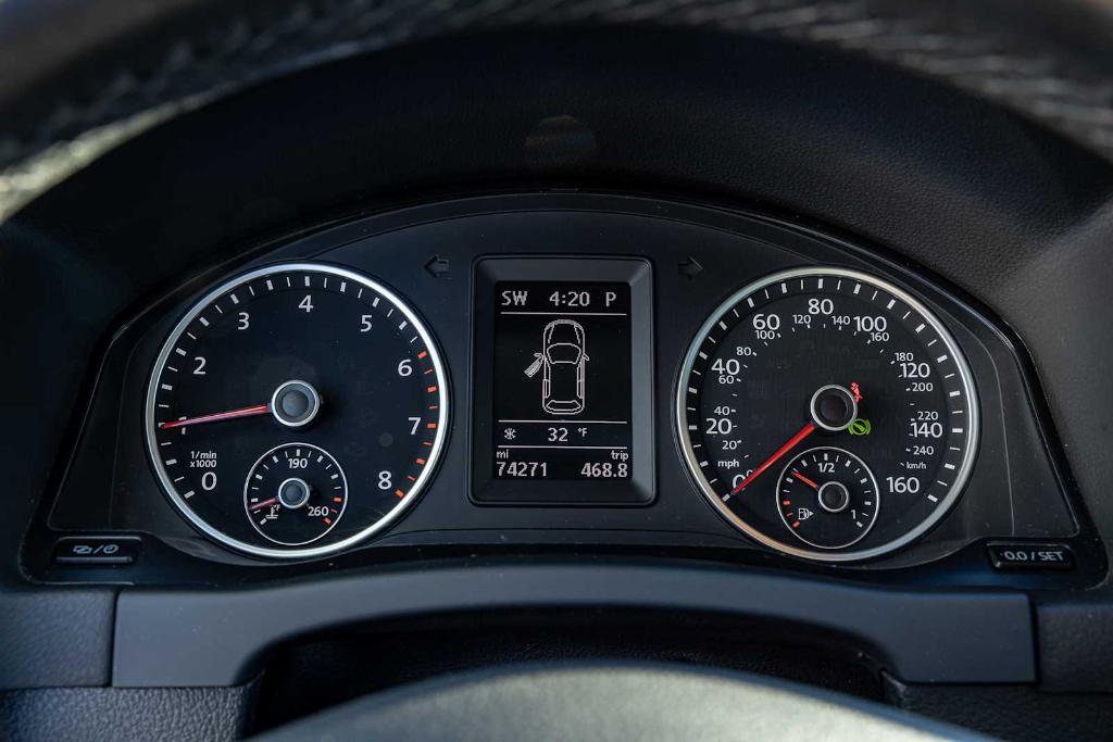 used 2016 Volkswagen Tiguan car, priced at $10,692