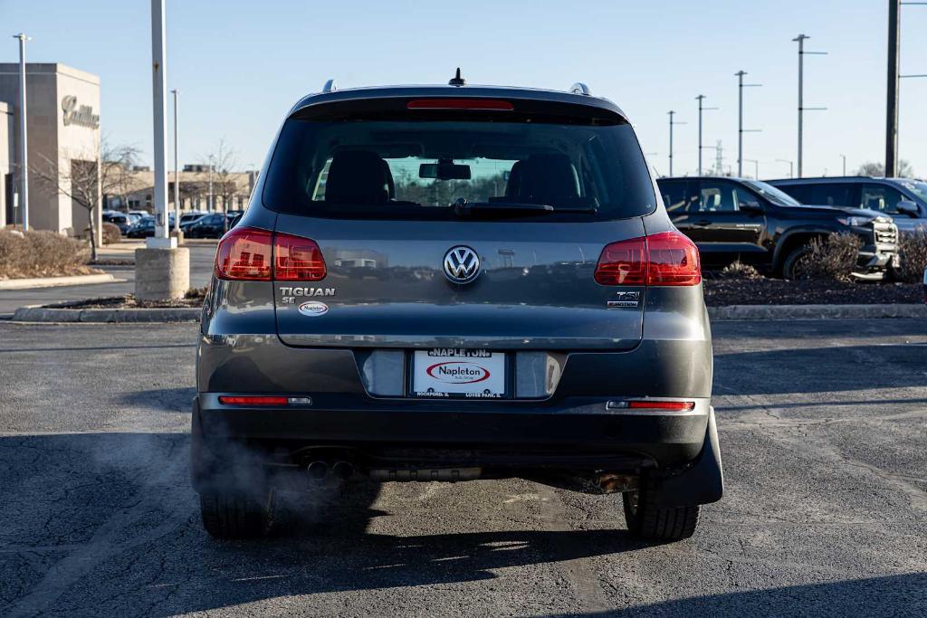 used 2016 Volkswagen Tiguan car, priced at $10,692