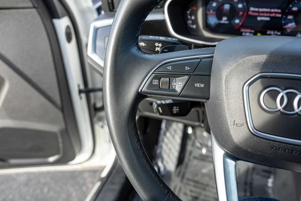 used 2022 Audi Q3 car, priced at $24,998