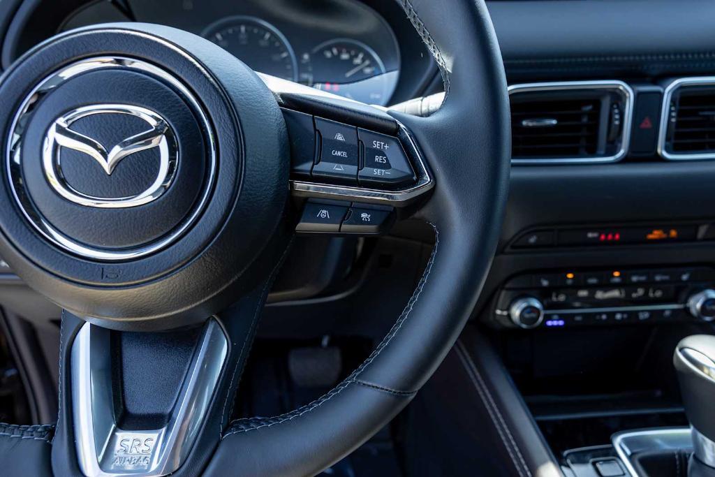 used 2025 Mazda CX-5 car, priced at $34,500