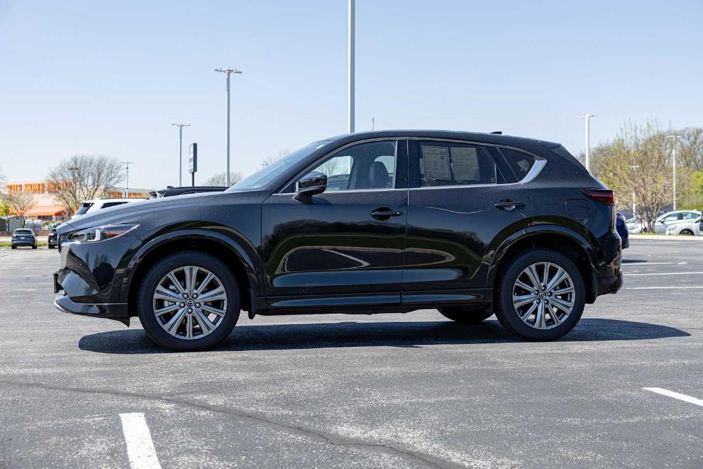 used 2025 Mazda CX-5 car, priced at $34,500