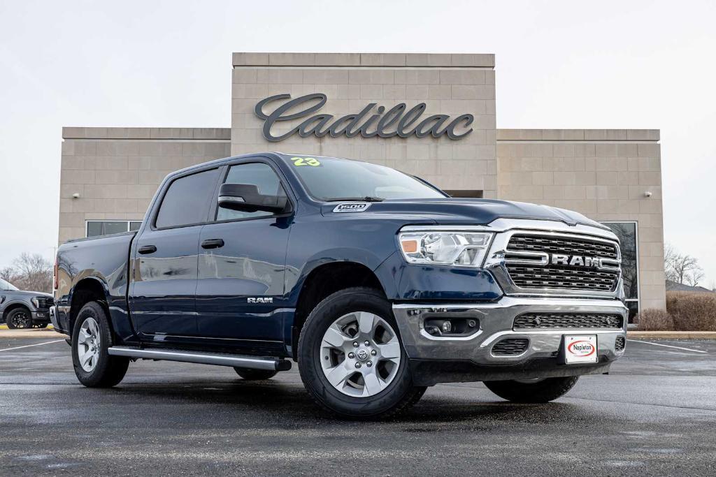 used 2023 Ram 1500 car, priced at $33,795