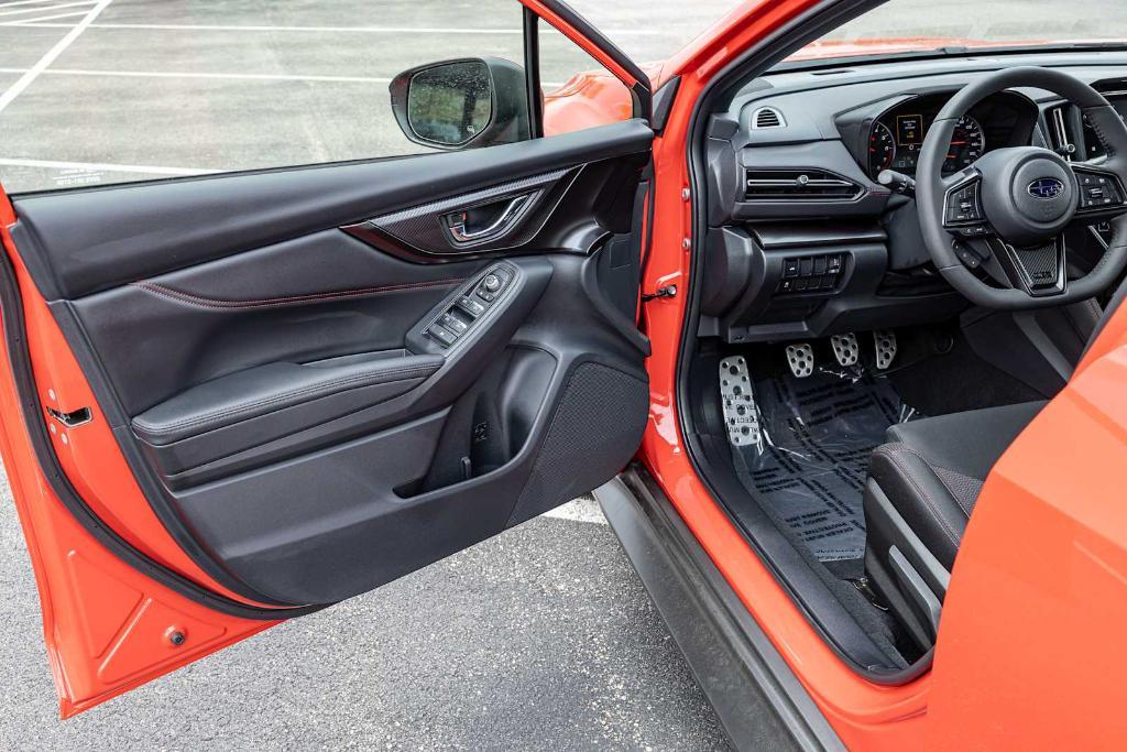new 2026 Subaru WRX car, priced at $33,149