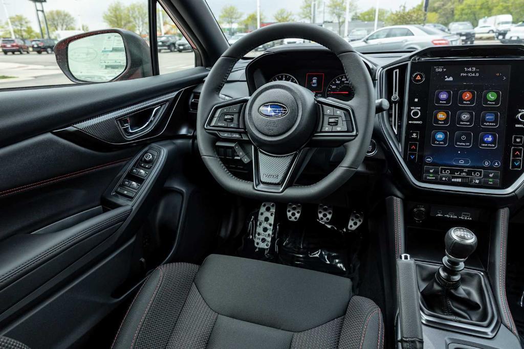 new 2026 Subaru WRX car, priced at $33,149
