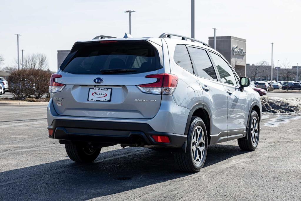 used 2022 Subaru Forester car, priced at $27,292