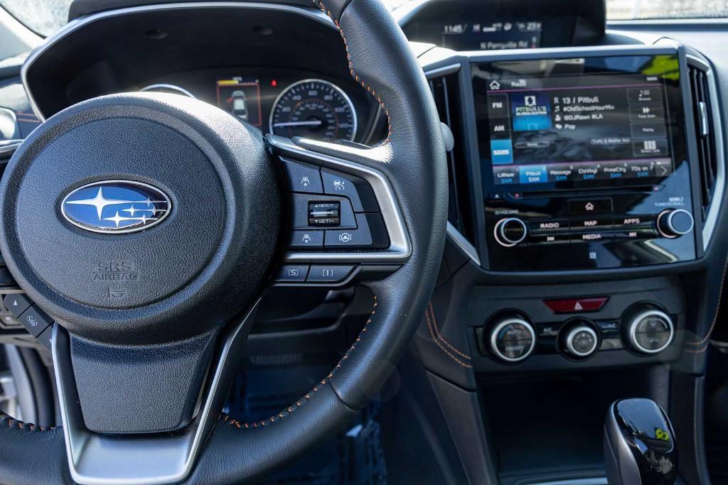 used 2023 Subaru Crosstrek car, priced at $25,912