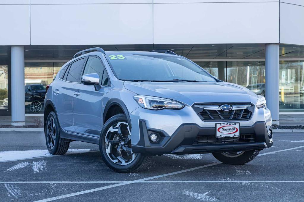 used 2023 Subaru Crosstrek car, priced at $25,912