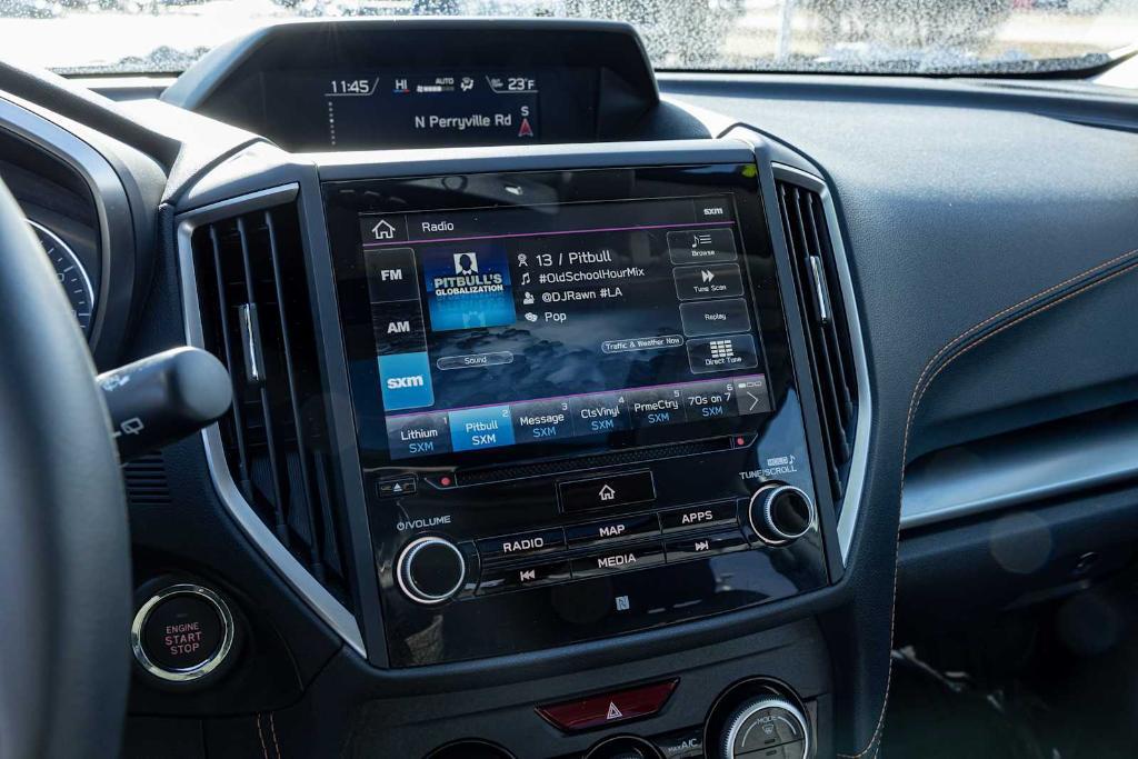 used 2023 Subaru Crosstrek car, priced at $25,912