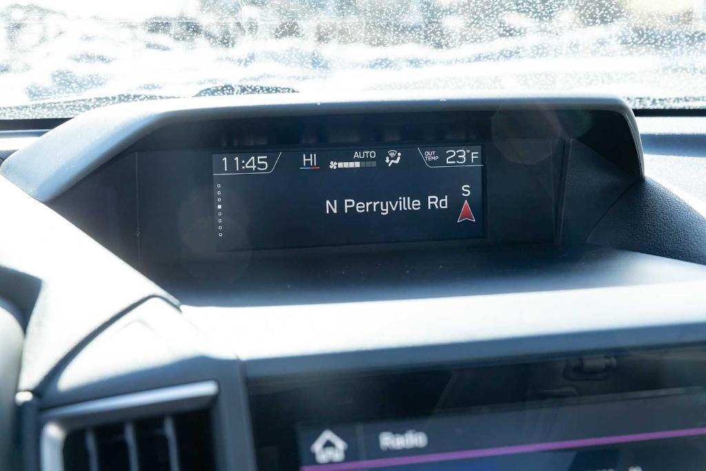 used 2023 Subaru Crosstrek car, priced at $25,912