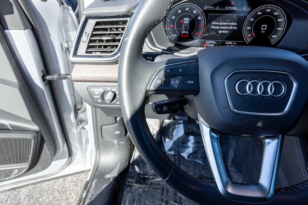used 2022 Audi Q5 car, priced at $25,593