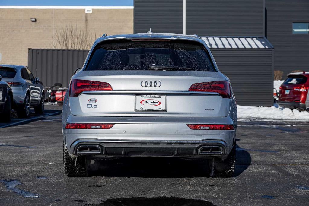 used 2022 Audi Q5 car, priced at $25,593