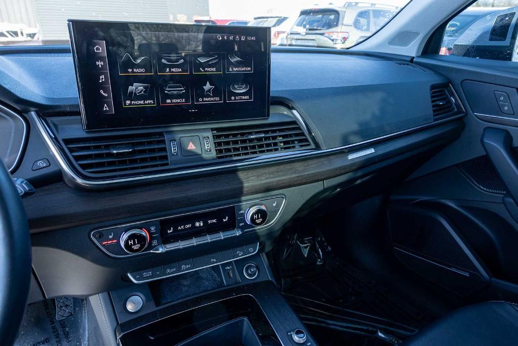 used 2022 Audi Q5 car, priced at $25,593