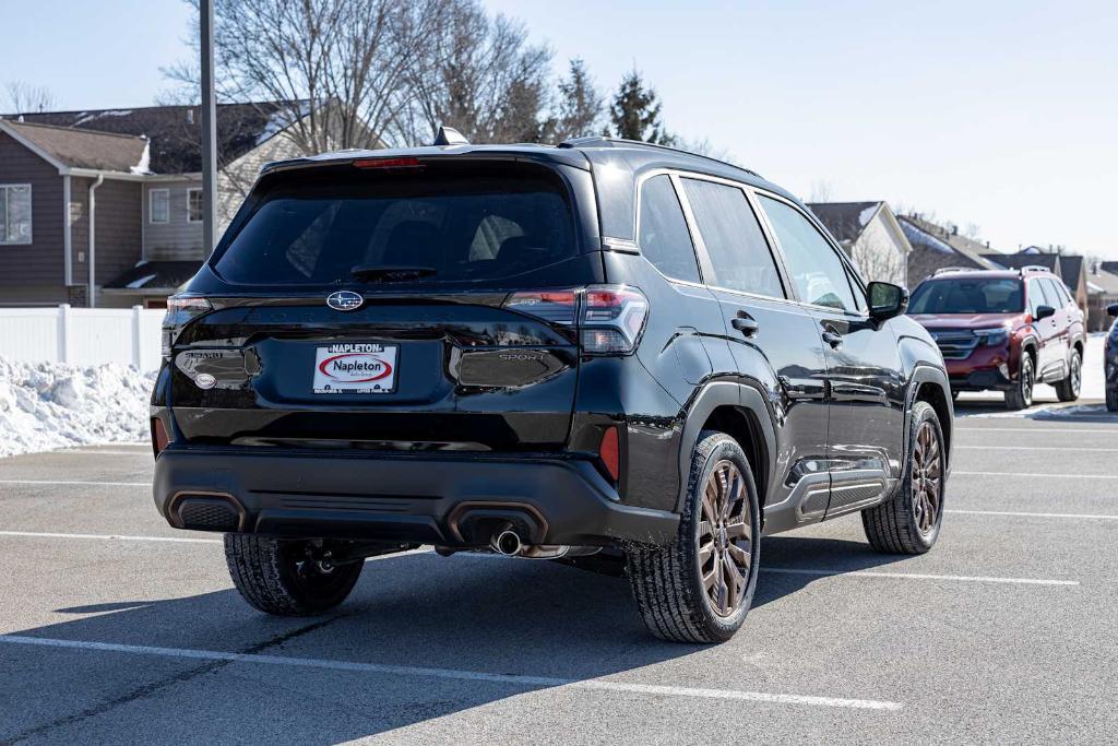 used 2026 Subaru Forester car, priced at $39,030