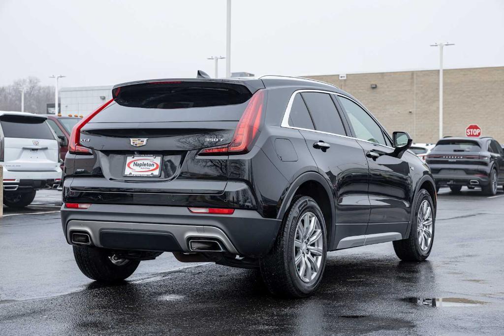 used 2020 Cadillac XT4 car, priced at $21,992