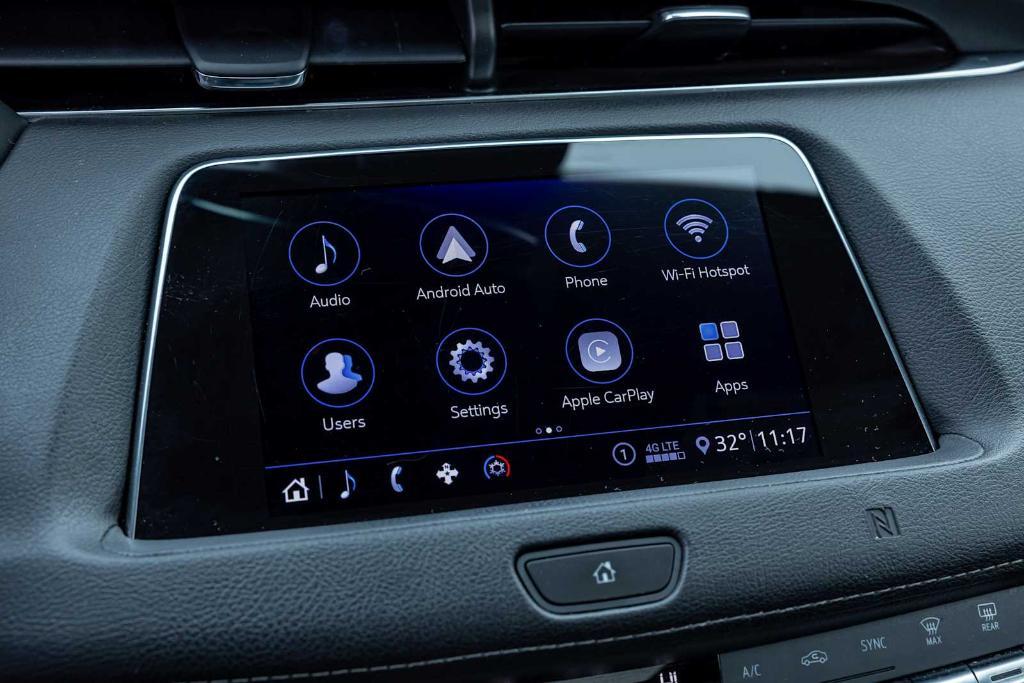 used 2020 Cadillac XT4 car, priced at $21,992