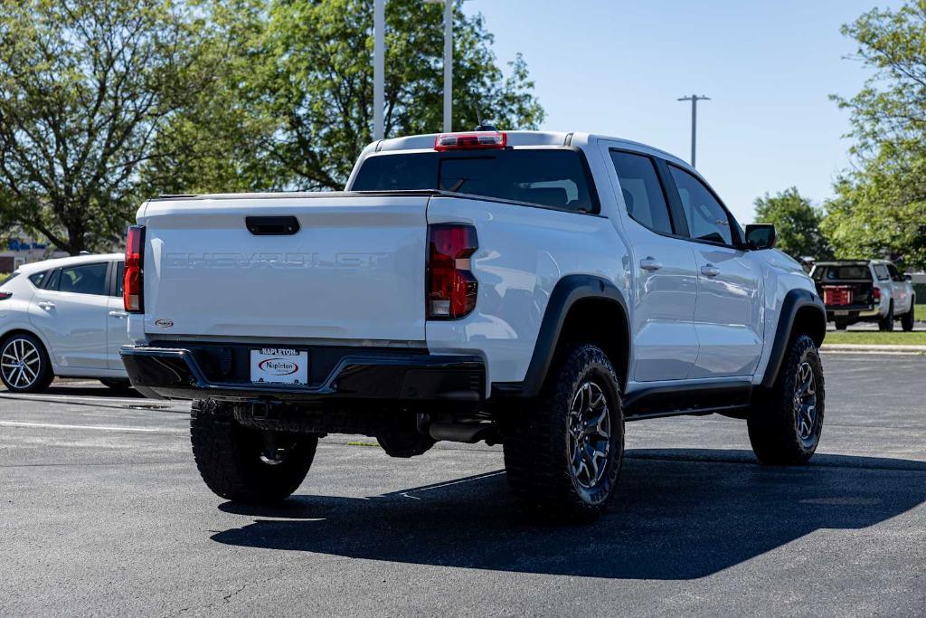 used 2023 Chevrolet Colorado car, priced at $42,402