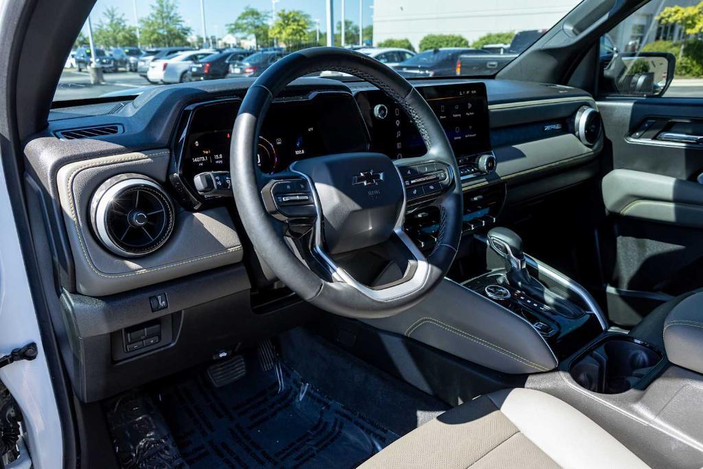 used 2023 Chevrolet Colorado car, priced at $42,402