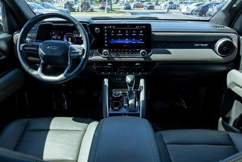 used 2023 Chevrolet Colorado car, priced at $42,402