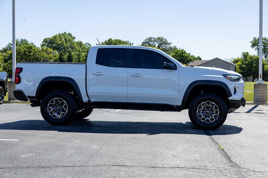 used 2023 Chevrolet Colorado car, priced at $42,402