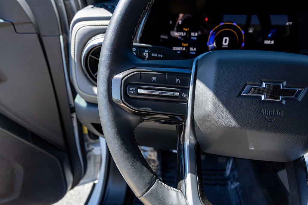 used 2023 Chevrolet Colorado car, priced at $42,402
