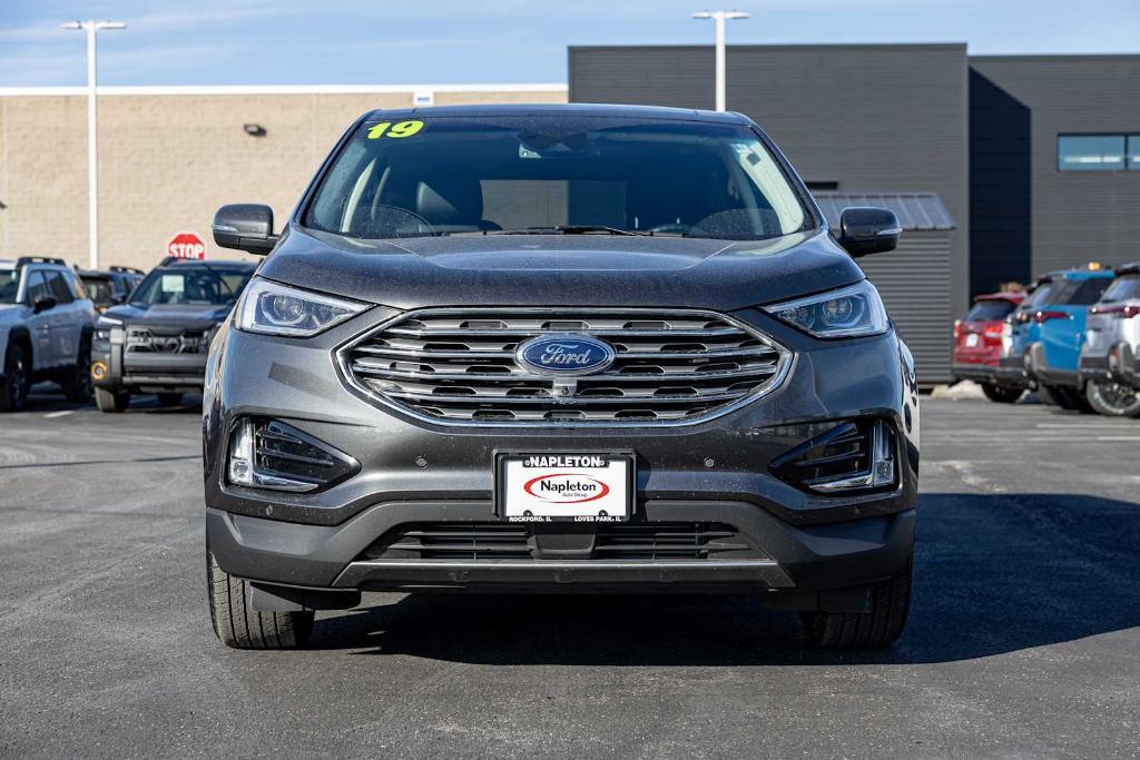 used 2019 Ford Edge car, priced at $17,892